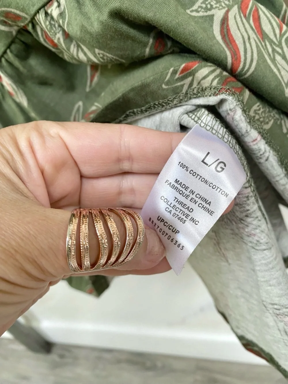 Farmhouse/cottagecore boho tired dress w prairie Country vibe - Picture 6 of 11